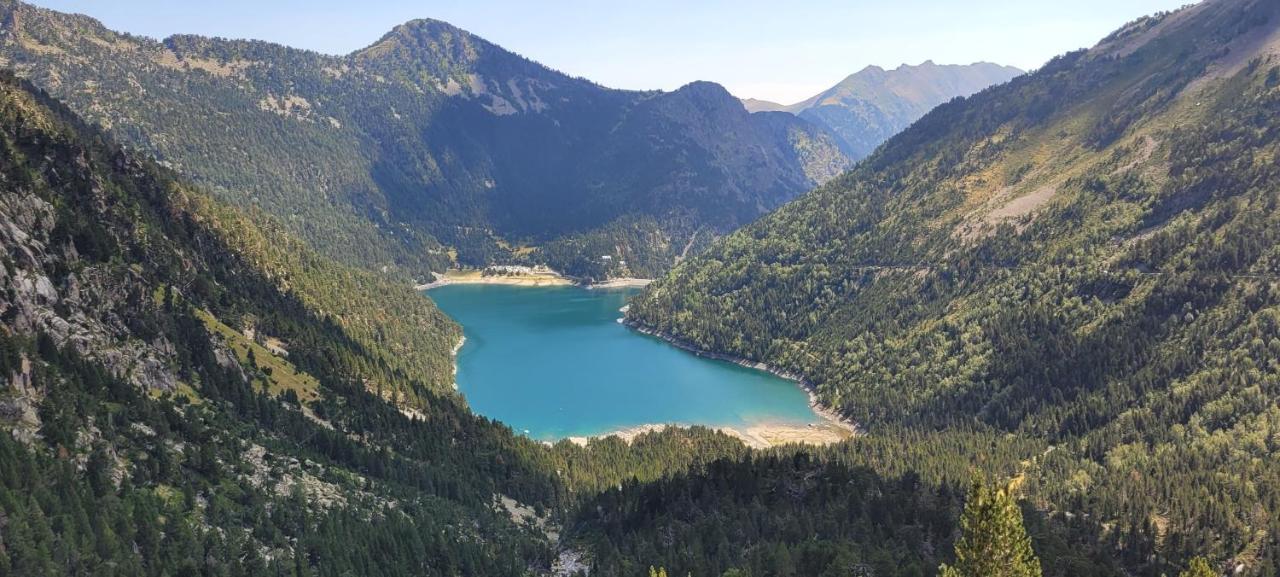 Апартаменты Vue Exceptionnelle T2 Saint Lary Soulan, 4 Personnes Экстерьер фото